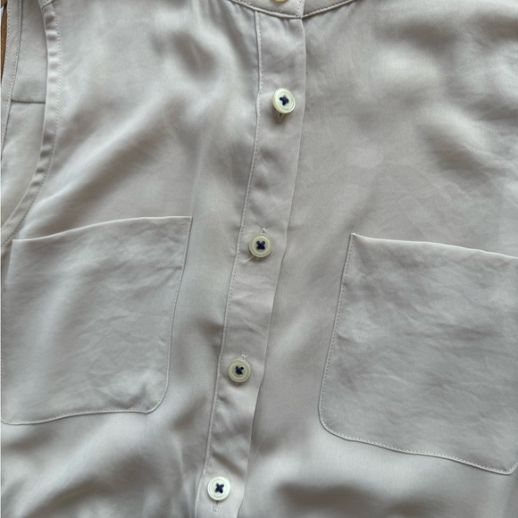 Anthropologie 9-H STCL  Button Up Colorblock Dress ♥️♥️♥️ - Picture 13 of 15